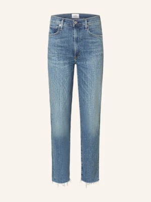 Citizens Of Humanity Jeansy Straight Caia blau