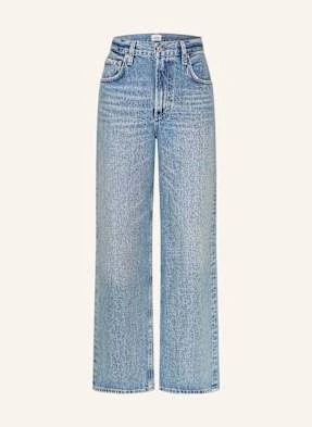 Citizens Of Humanity Jeansy Straight Lindz blau