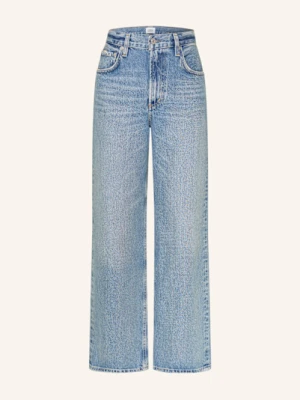 Citizens Of Humanity Jeansy Straight Lindz blau