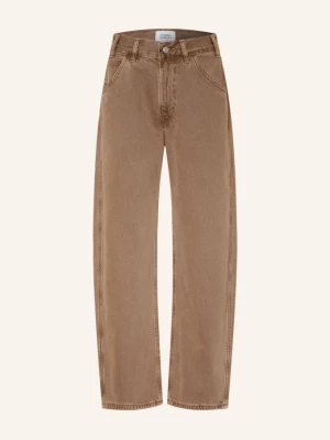 Citizens Of Humanity Jeansy Straight Miro braun coca cocoa (md grey brown)
