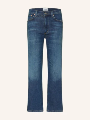 Citizens Of Humanity Jeansy Straight Palma Clean blau niebieski
