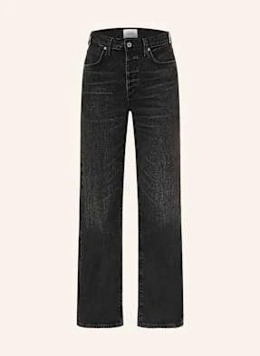 Citizens Of Humanity Jeansy Wide Leg Annina schwarz