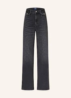 Citizens Of Humanity Jeansy Wide Leg Issy schwarz