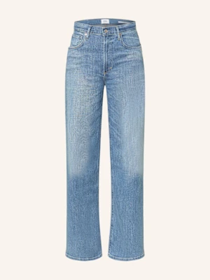 Citizens Of Humanity Jeansy Wide Leg Lyra blau