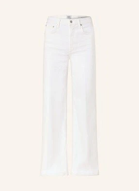 Citizens Of Humanity Jeansy Wide Leg Lyra Long weiss