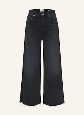 Citizens Of Humanity Jeansy Wide Leg Lyra schwarz