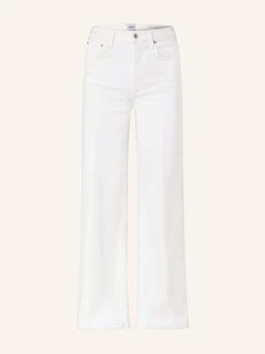 Citizens Of Humanity Jeansy Wide Leg Lyra weiss