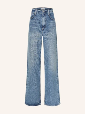 Citizens Of Humanity Jeansy Wide Leg Paloma blau