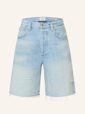 Citizens Of Humanity Szorty Jeansowe Ayla blau