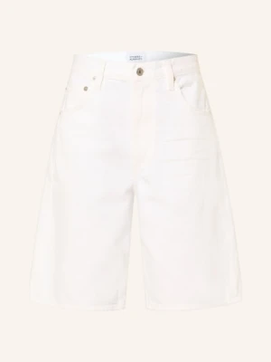 Citizens Of Humanity Szorty Jeansowe Court weiss