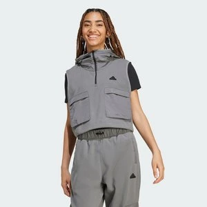 City Escape Polar Fleece Vest Adidas