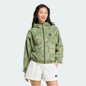 City Escape Woven Windbreaker Adidas