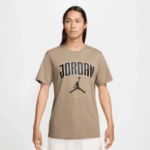 City Short Sleeve Crew, markiJordan, T-Shirty i Polo, w kolorze beż, rozmiar: