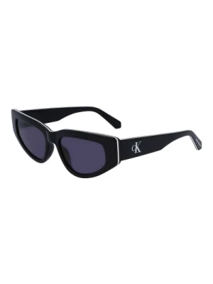 Ckj23603S Sunglasses, Black/Grey Blue Calvin Klein Jeans