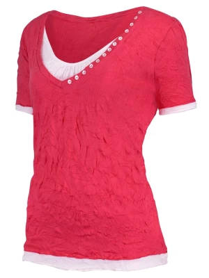 CL Koszulka w kolorze różowo-białym rozmiar: 36