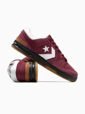 CL98 Suede Converse Cranberry