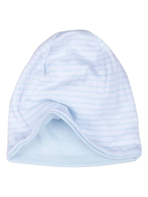 Claesens Czapka w kolorze biało-błękitnym rozmiar: 50