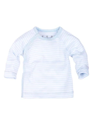 Claesens Koszulka w kolorze biało-błękitnym rozmiar: 56/62