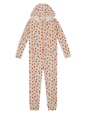 Claesens Piżama w kolorze beżowym ze wzorem rozmiar: 128