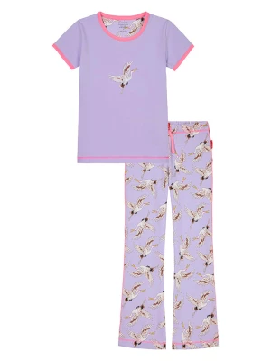 Claesens Piżama w kolorze fioletowym rozmiar: 116