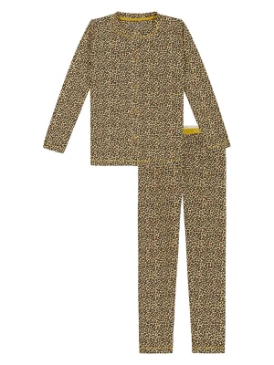 Claesens Piżama w kolorze jasnobrązowym rozmiar: 104