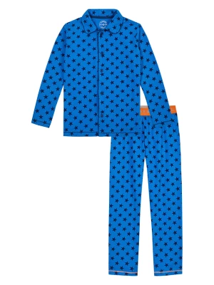 Claesens Piżama w kolorze niebieskim rozmiar: 104/110