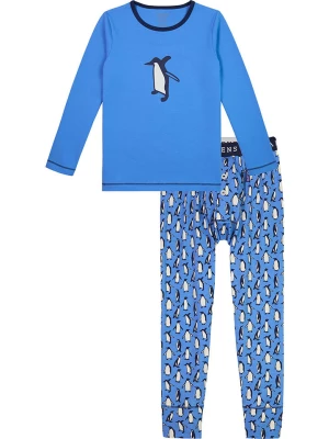 Claesens Piżama w kolorze niebieskim rozmiar: 104