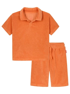 Claesens Piżama w kolorze pomarańczowym rozmiar: 116