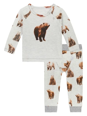 Claesens Piżama w kolorze szarym rozmiar: 68/74