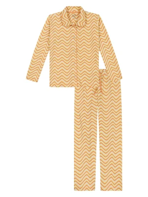 Claesens Piżama w kolorze żółtym rozmiar: 152