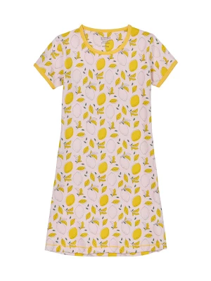Claesens Sukienka w kolorze jasnoróżowo-żółtym rozmiar: 140