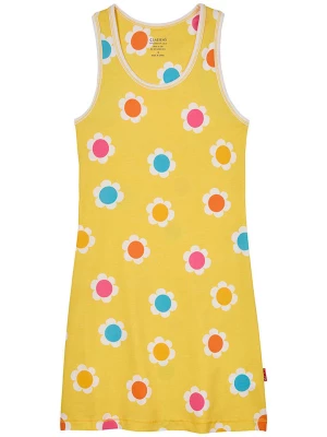 Claesens Sukienka w kolorze żółtym ze wzorem rozmiar: 116
