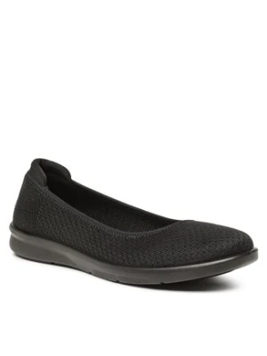 Clara Barson Baleriny H20630-01 Czarny