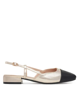 Clara Barson Baleriny WS24040-04 Złoty