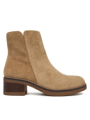 Clara Barson Botki CEO-LM13355-X06 Beżowy