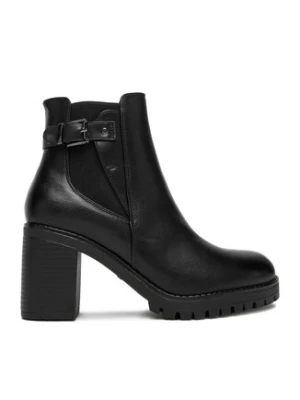 Clara Barson Botki CEO-MAGNA HL221125 Czarny