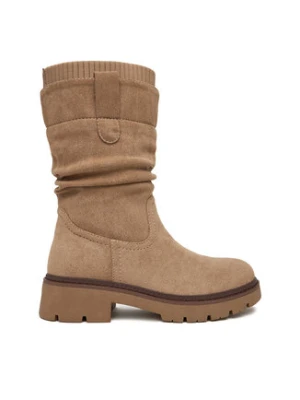 Clara Barson Botki CEO-WS6332-01 Beżowy