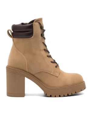 Clara Barson Botki LIBBY WS5925-02 Beżowy