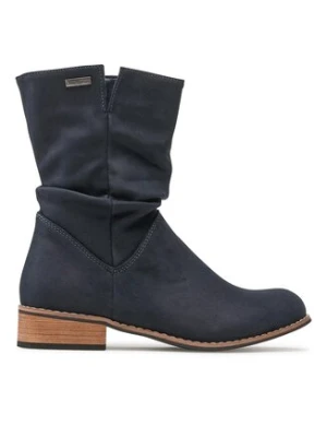 Clara Barson Botki WS14087-02 Granatowy