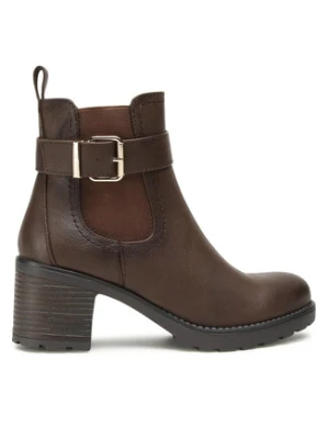 Clara Barson Botki WS2265-07 Brązowy
