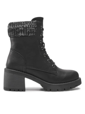 Clara Barson Botki WS5898-10 Czarny