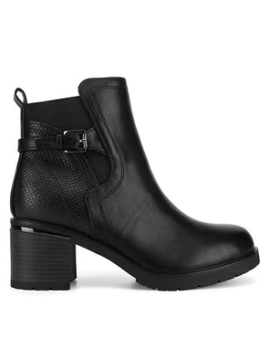 Clara Barson Botki WYL3851-2 Czarny