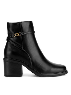 Clara Barson Botki WYL4017-1 Czarny