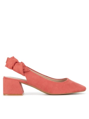 Clara Barson Czółenka LH2002-2 Czerwony