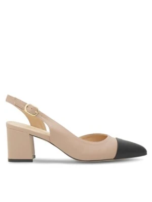 Clara Barson Czółenka Rachelle WYL3262-3 Beżowy