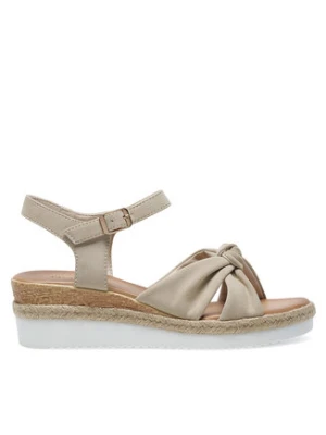 Clara Barson Espadryle ALIA WS2189-30 Beżowy