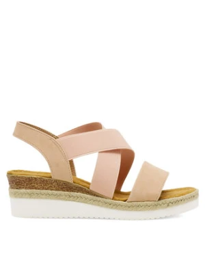 Clara Barson Espadryle Aussie WS2189-26 Różowy