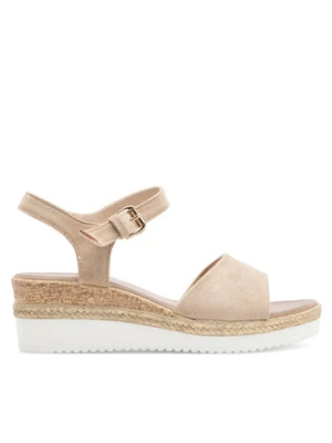 Clara Barson Espadryle WS2189-15 Złoty