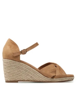 Clara Barson Espadryle WSS20524-01ECO Brązowy