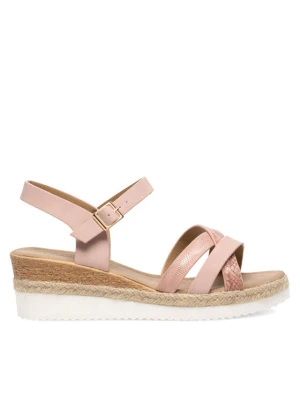 Clara Barson Espadryle WYL0510-04 Różowy